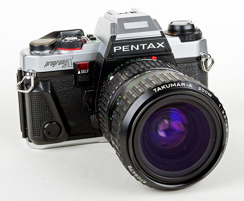 Page du Pentax Program A